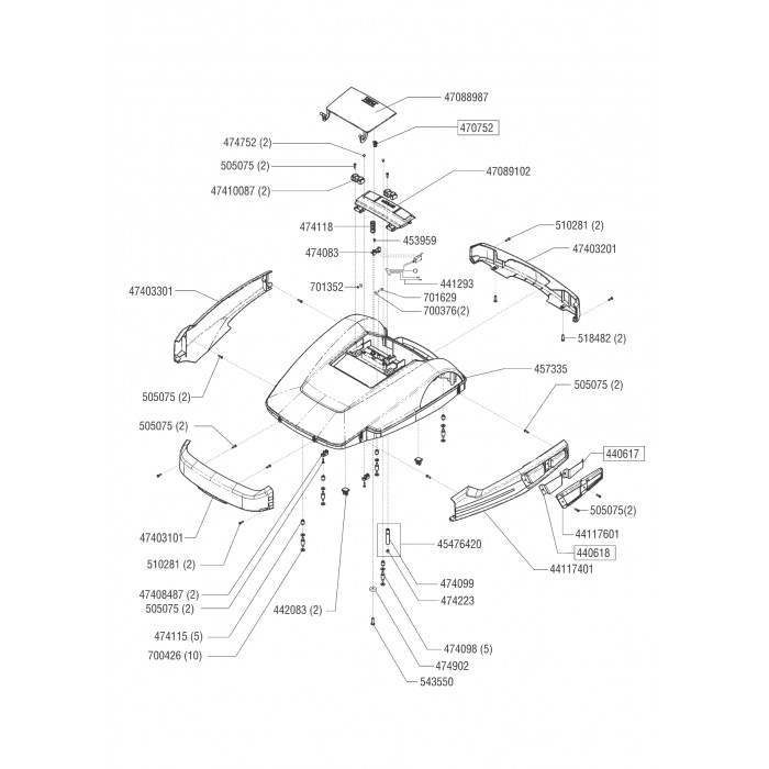 ROBO - MAGNET nr 454764 (474099)